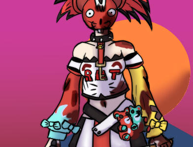 Hakos Baelz hotline miami